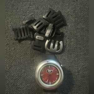 NIKE University Of Georgia Bulldogs WATCH VJ32-0010 SEE DESCRIPTION